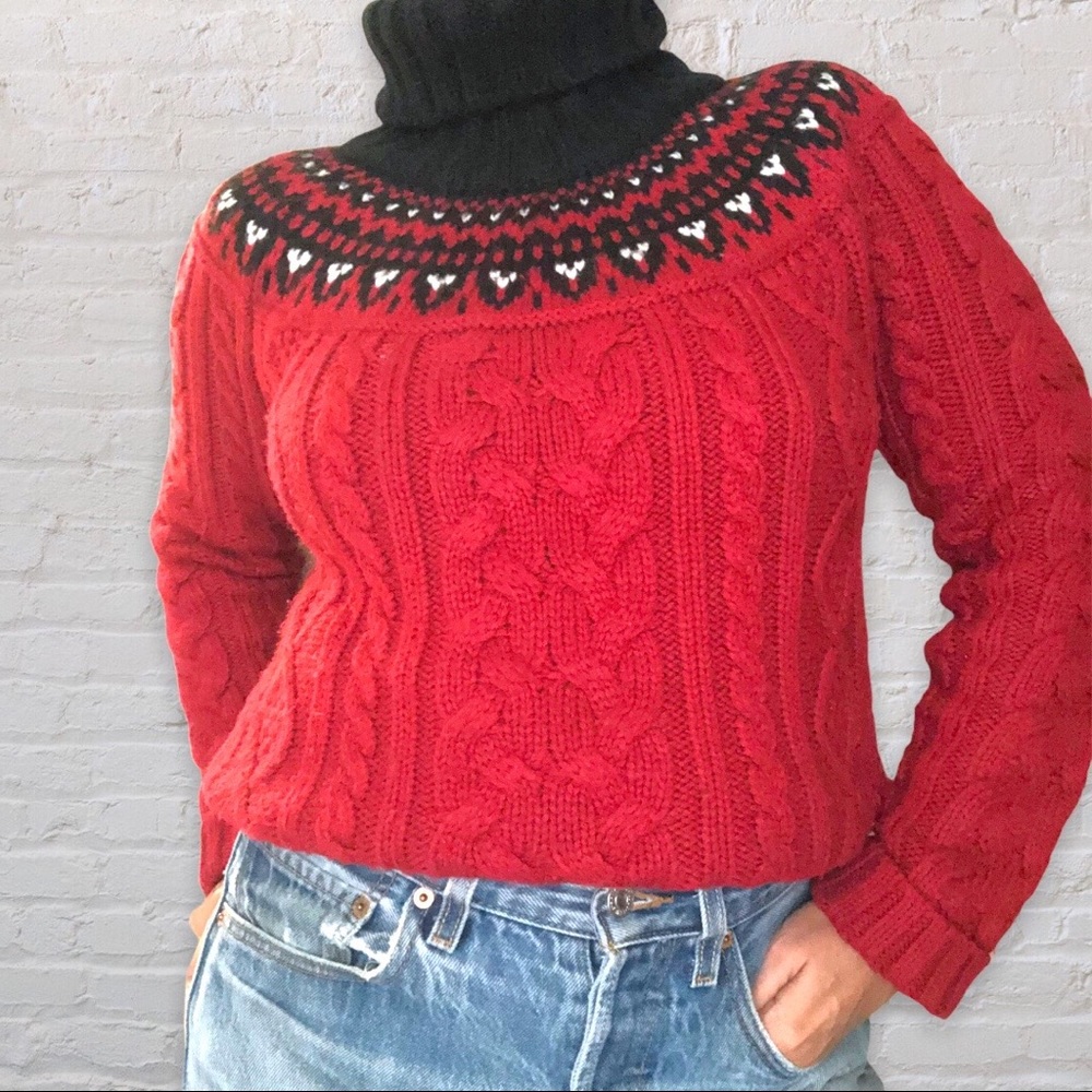 Turtleneck sweater - Picture 2 of 3